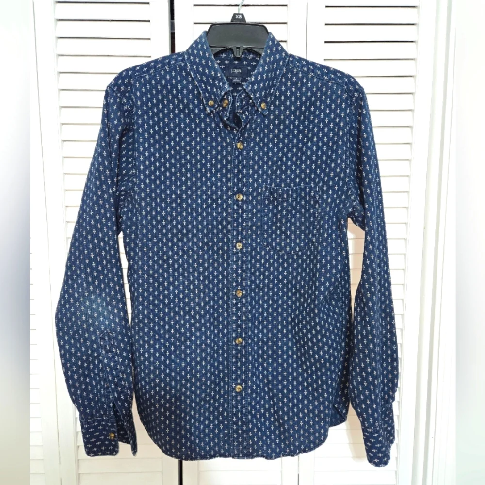 J.Crew Men's M Long Sleeve Shirt